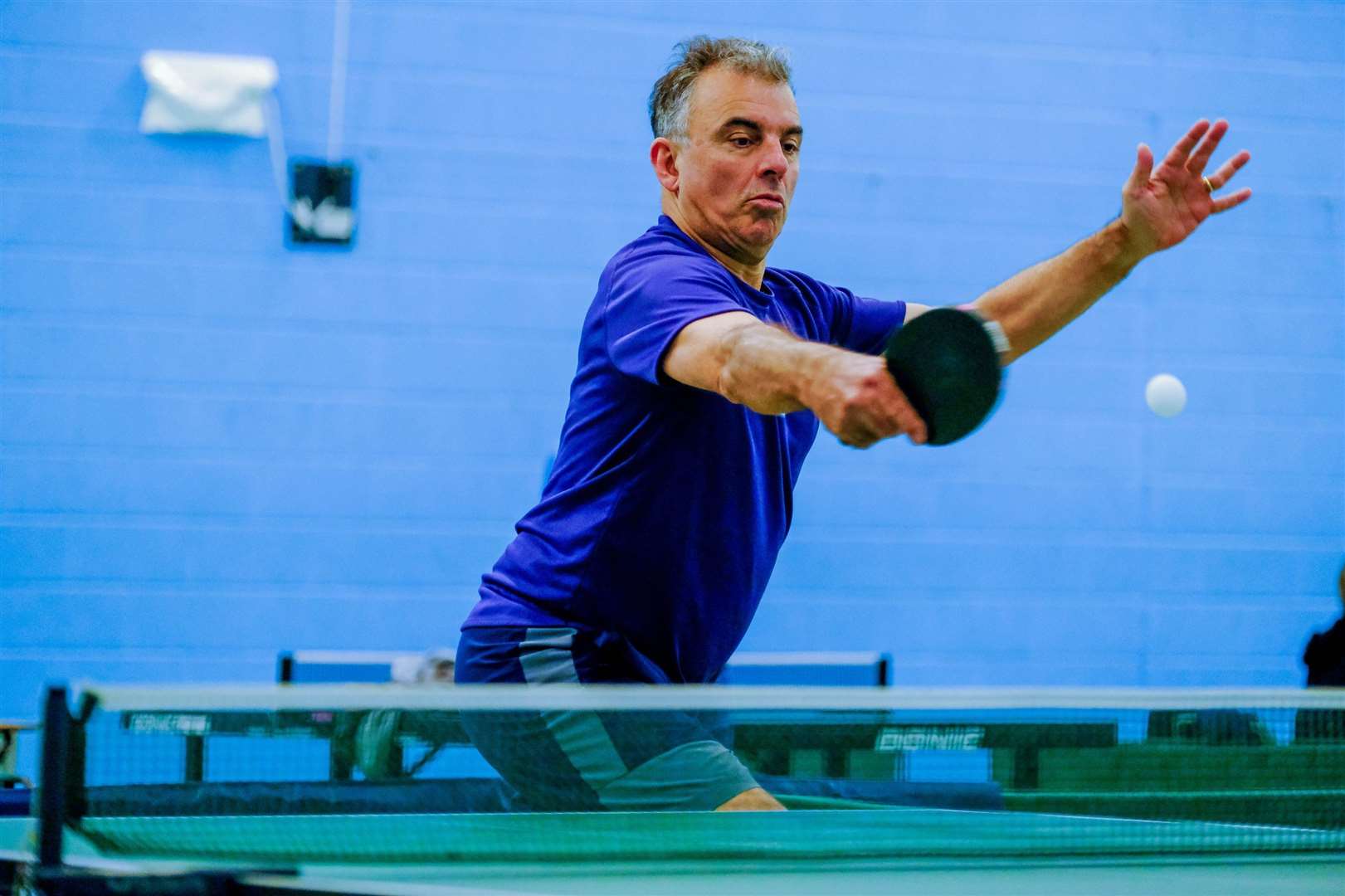 Jonathon Hopson was part of the winning team