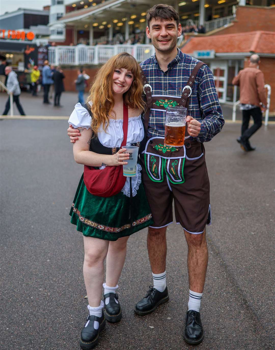 Newbury Racecourse Oktoberfest