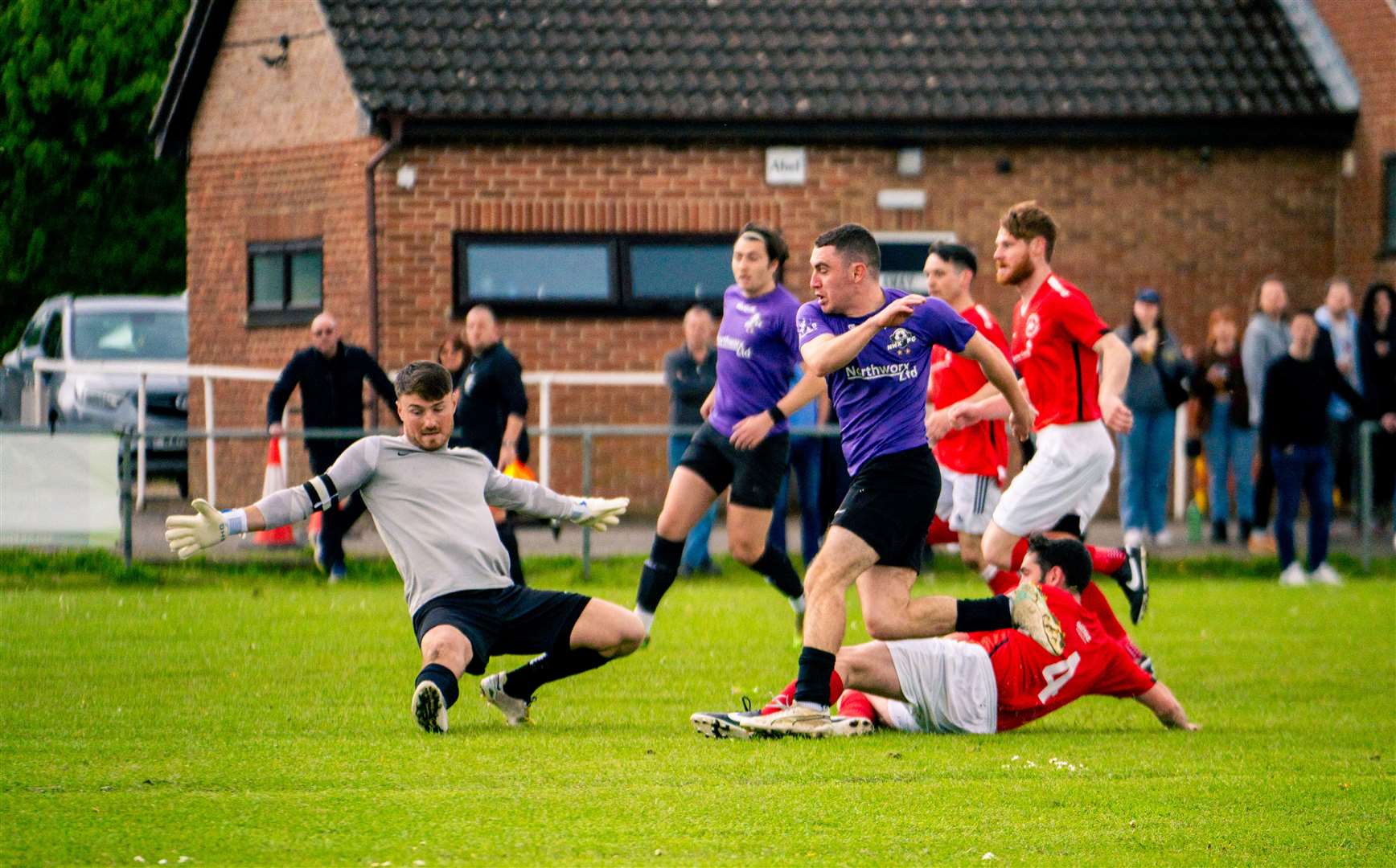 Newbury Sunday League's NWX clash with Kingsclere