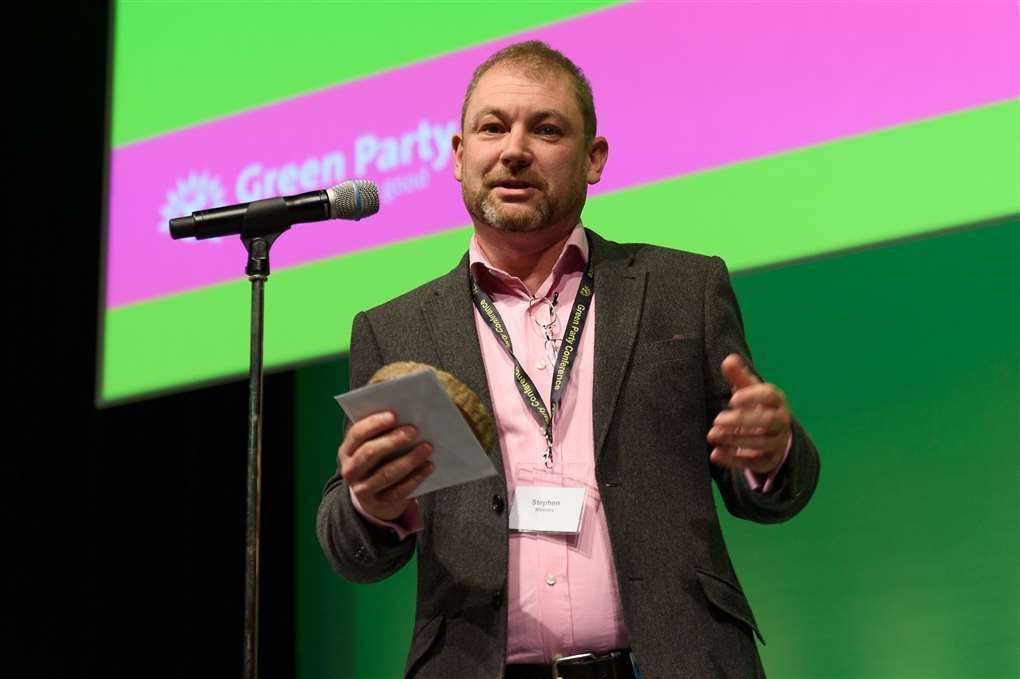 The Green Party has announced Steve Masters will stand in the next General Election for the Newbury constituency
