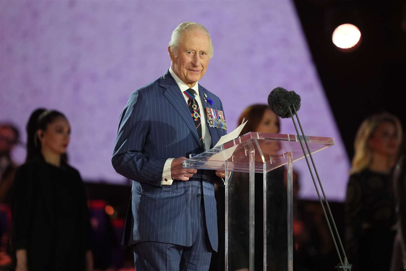 Charles has sent a private message of congratulations to the new Pope (Ben Whitley/PA)