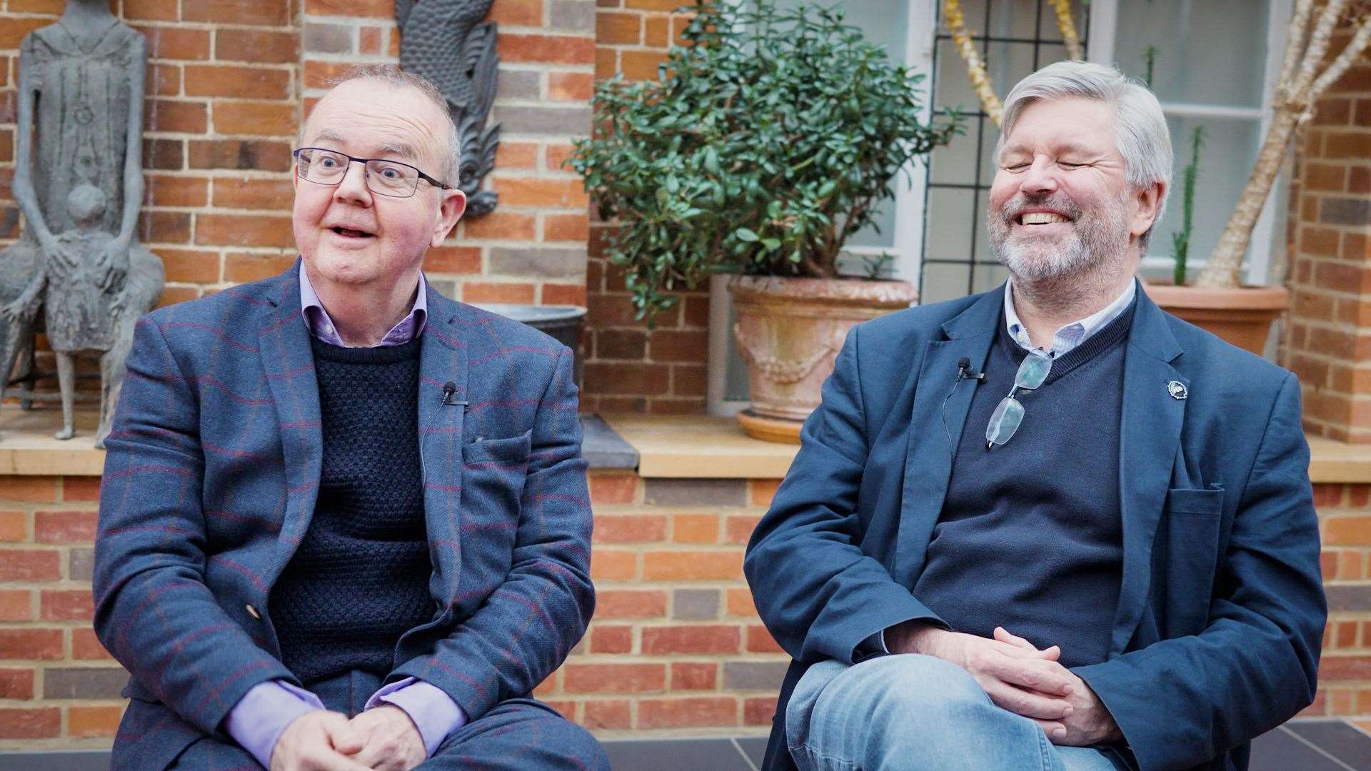 Ian Hislop & Nick Newman
