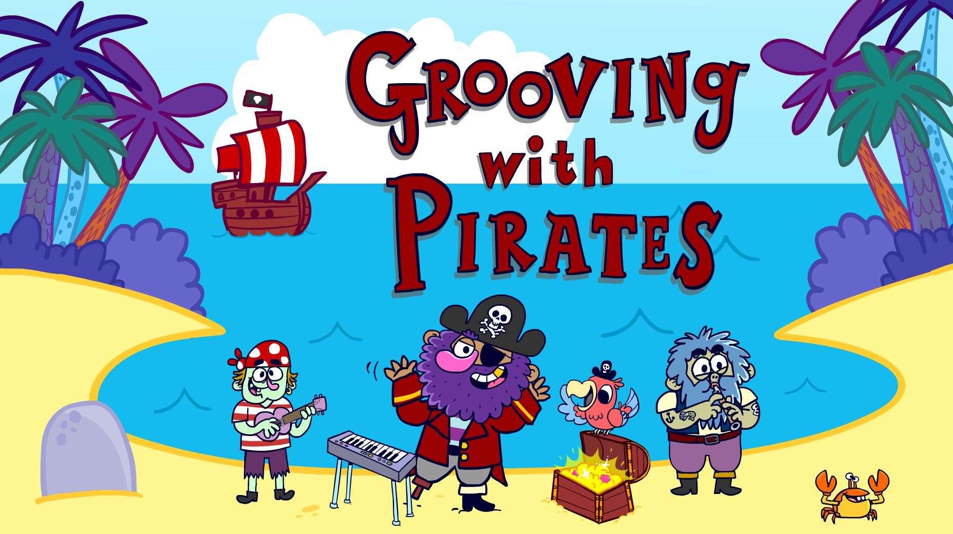 Grooving with Pirates