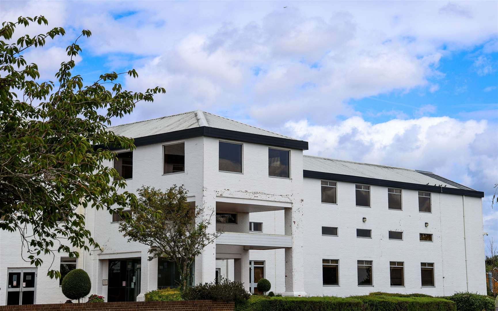 Quantel’s former headquarters in Newbury