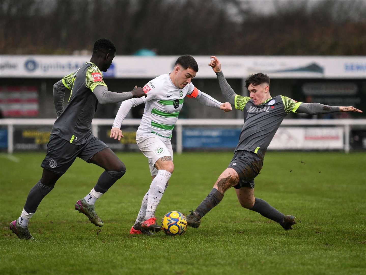 Thatcham Town lost 2-0 following a 520 mile round trip to Mousehole - Photo: Jack Tyler @J4cksphotography