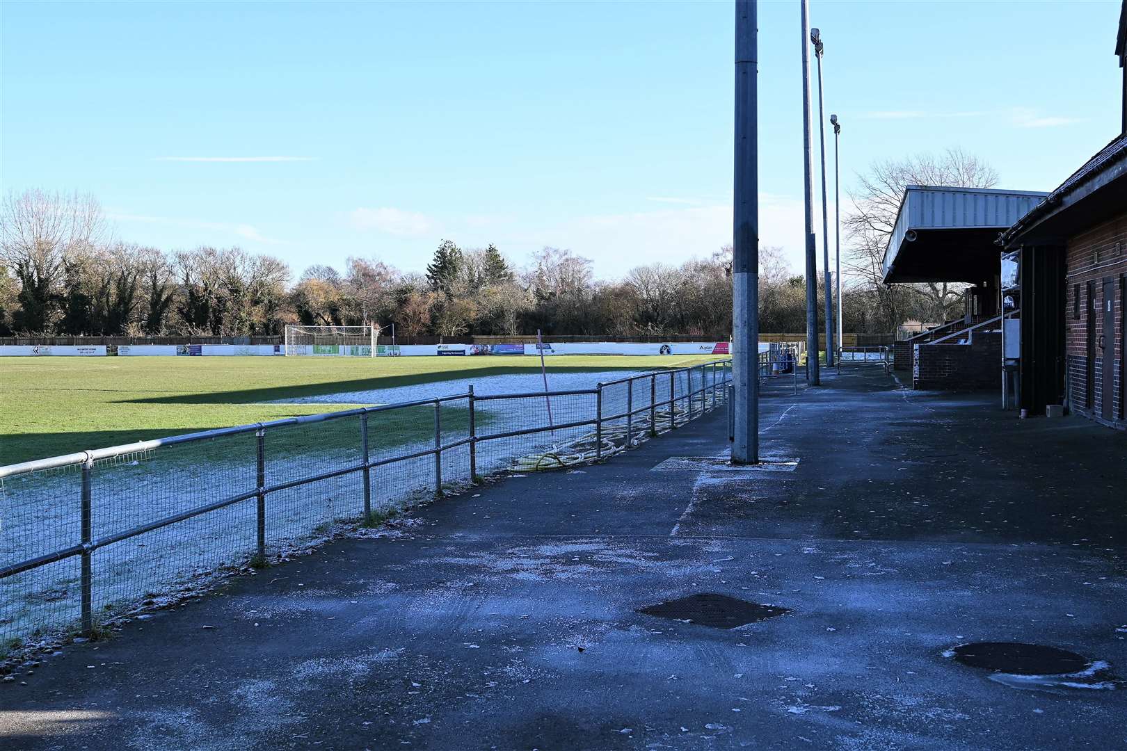 Thatcham Town's Stacatruc Stadium
