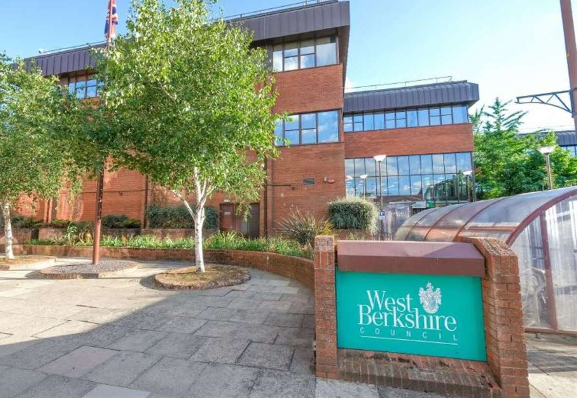 West Berkshire Council’s offices