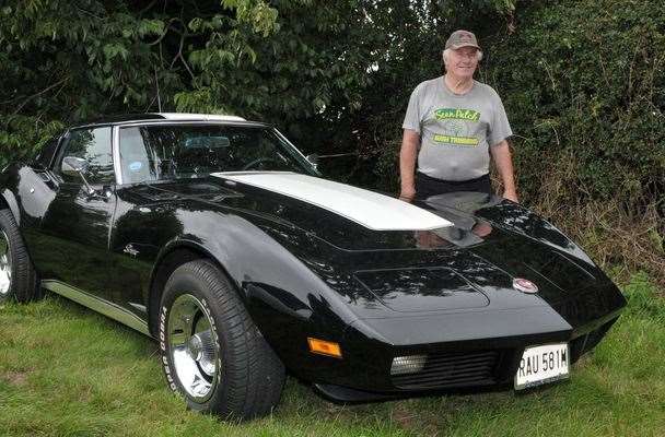 Keith Wren’s 1974 Chevrolet Stingray Corvette is a rare find Pi: Geoff Fletcher