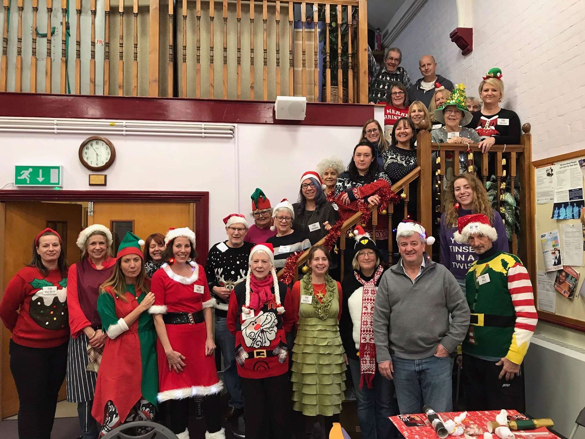 Soup Kitchen cooks Christmas meal