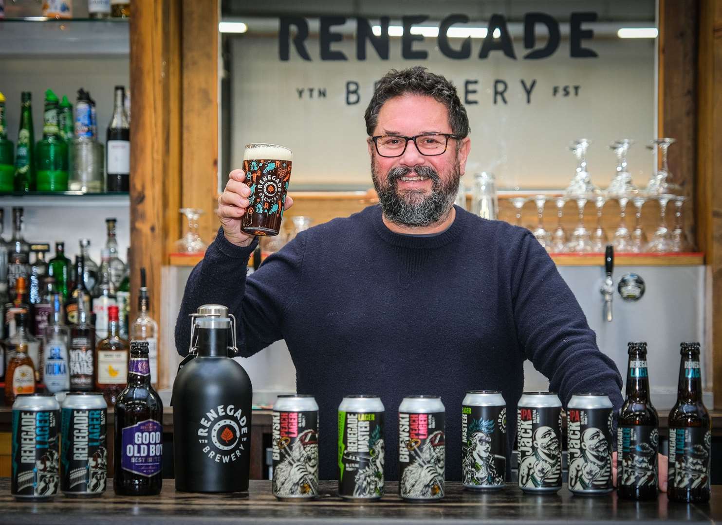 Renegade Brewery's new managing director Ian Rogers