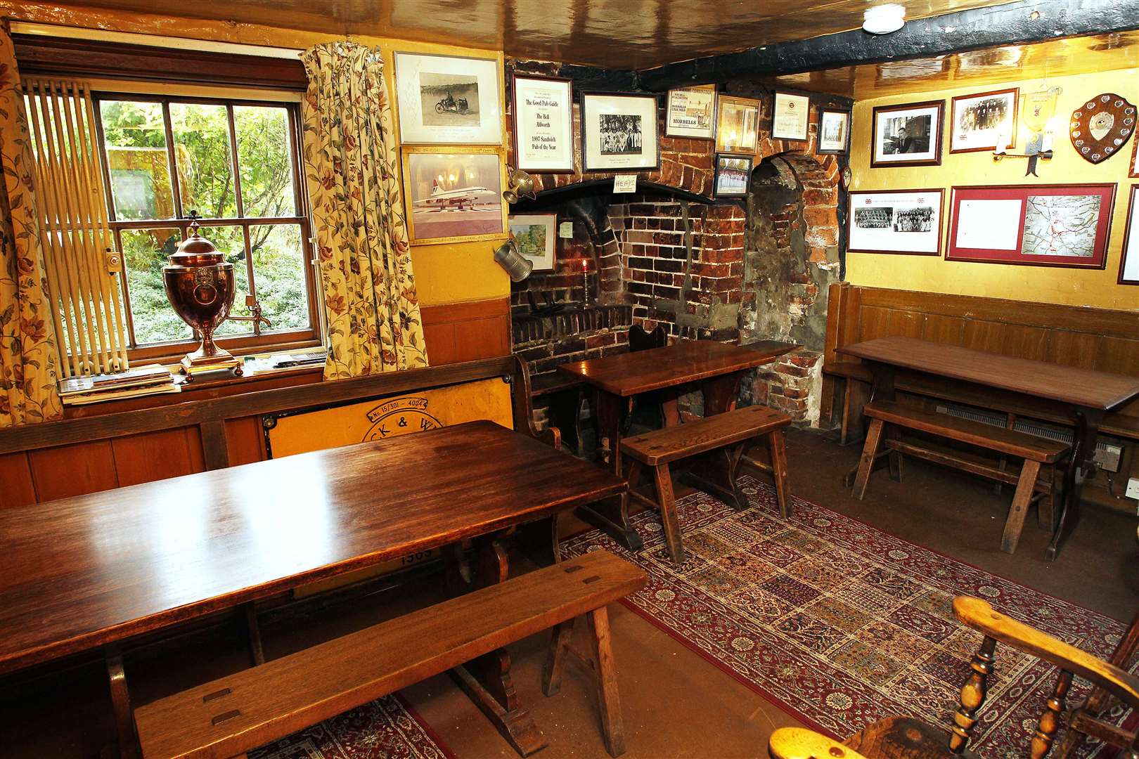 The Bell at Aldworth.