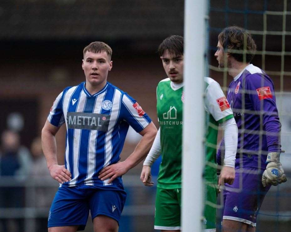 Thatcham Town's Harvey Flippance - Photo: Dan Newberry