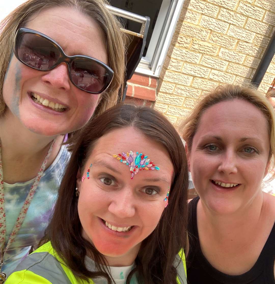 Leanne Wheeler, middle