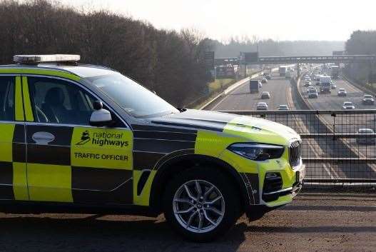 Extra safety measures for smart motorways Picture: National Highways