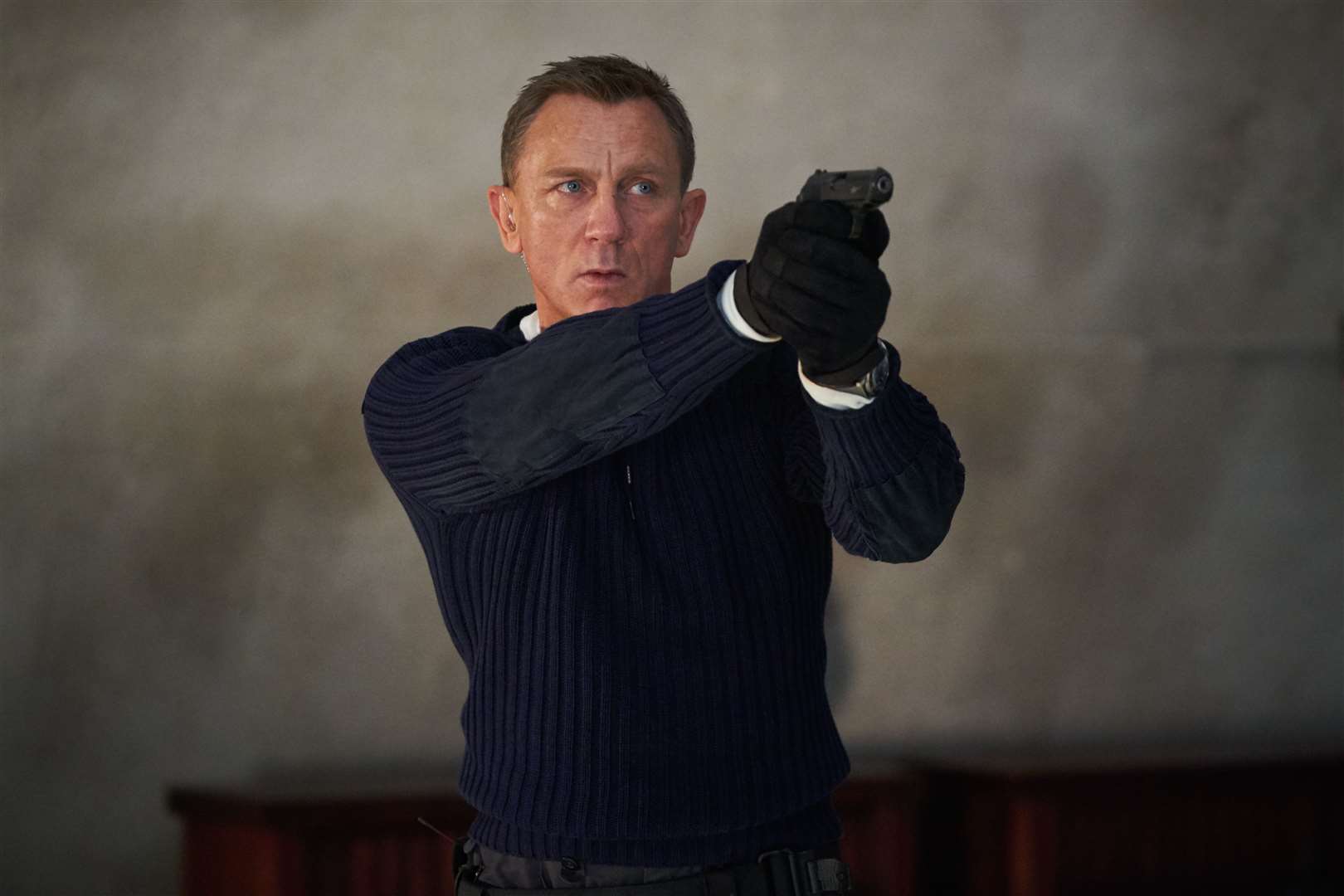 Daniel Craig in No Time to Die © 2019 DANJAQ, LLC AND MGM