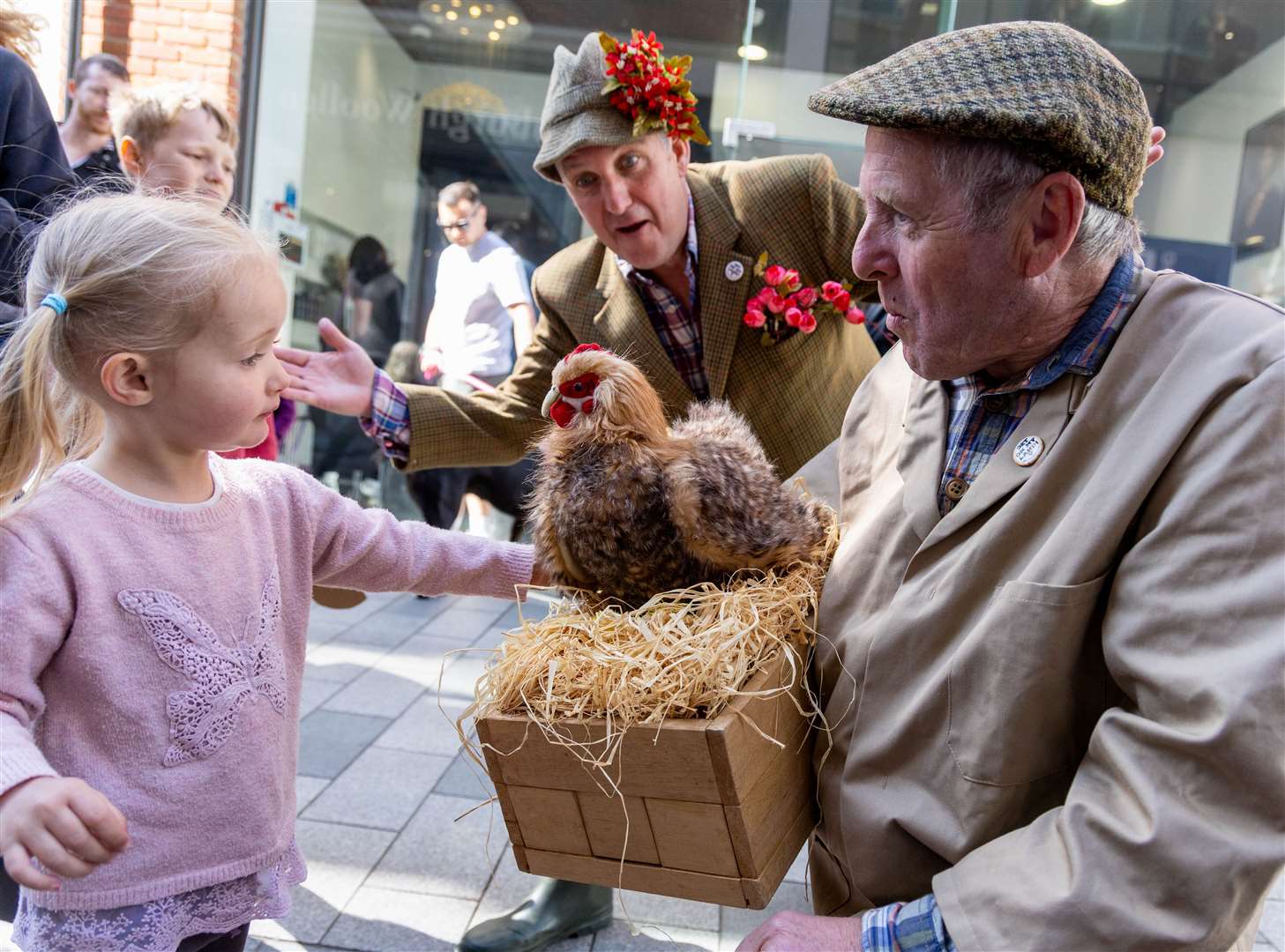 Easter fun in Parkway Newbury