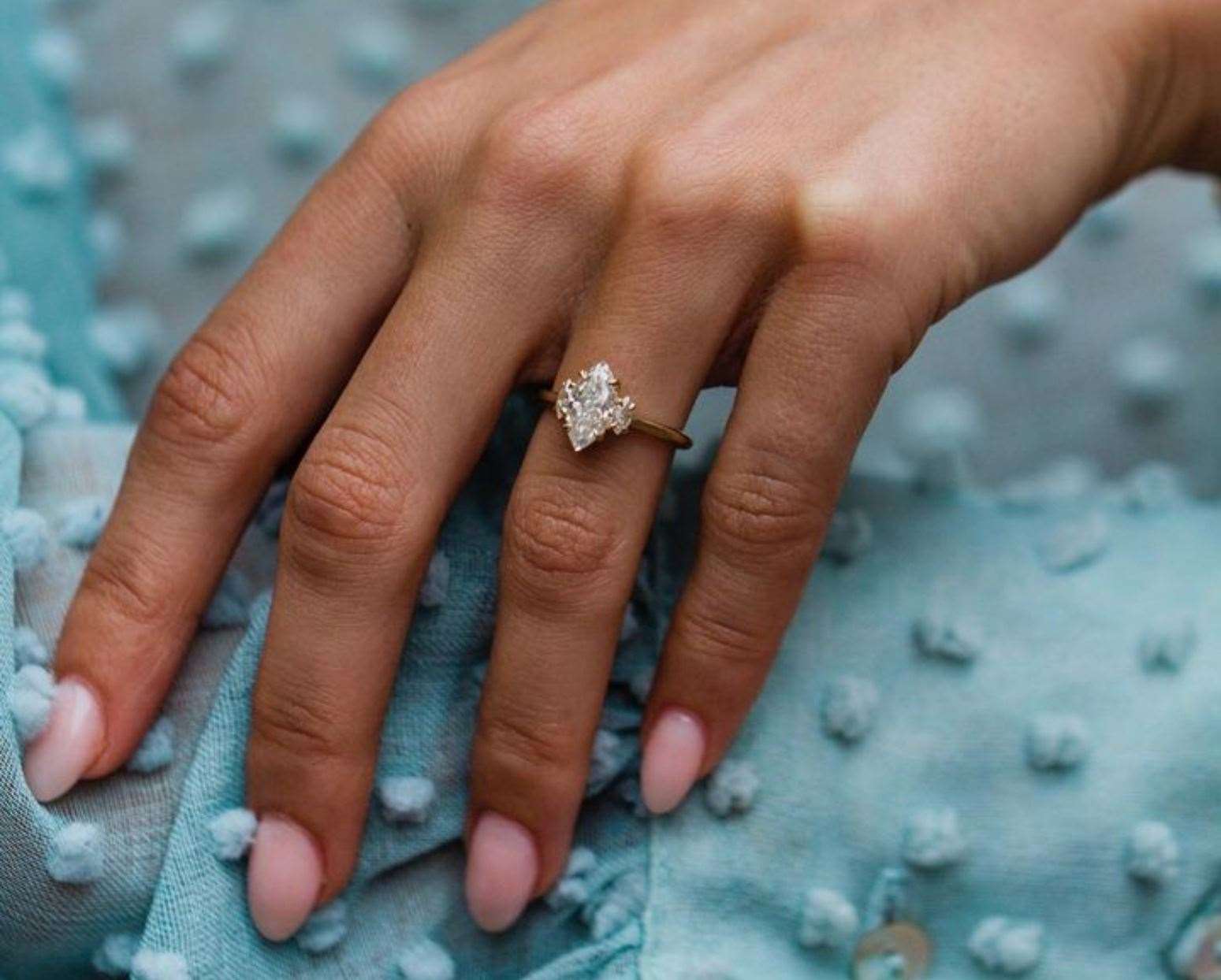 Engagement rings are getting a glow-up in 2025