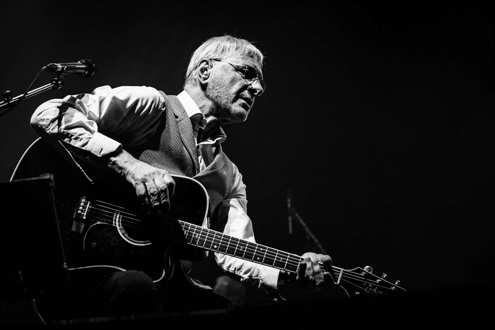 Steve Harley, picture Naomi Dryden-Smith