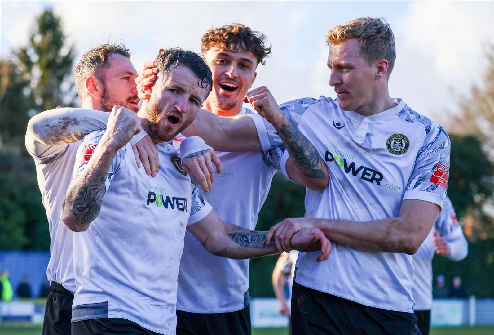 Louis McGrory Celebrates
