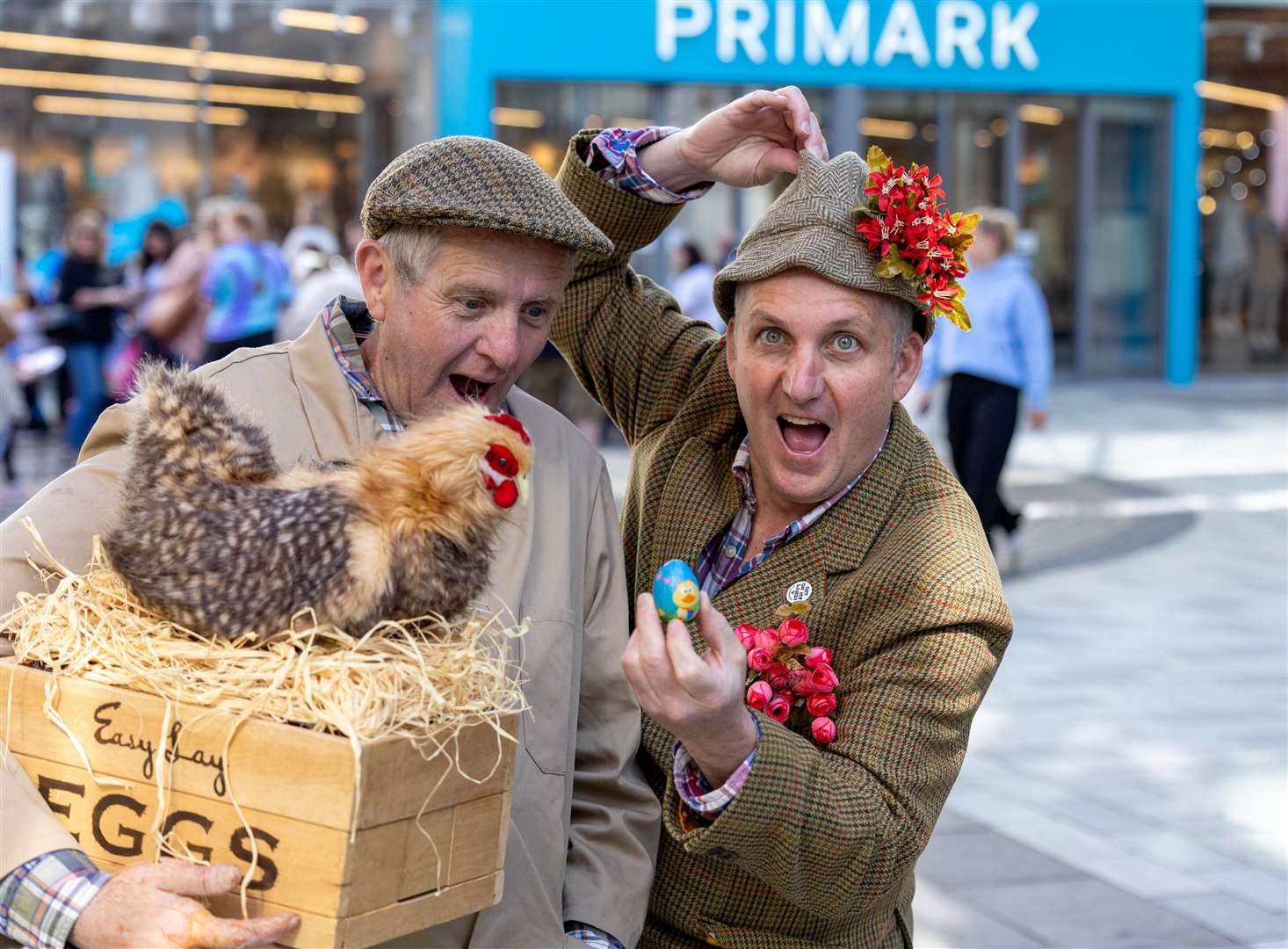 Easter fun in Parkway Newbury
