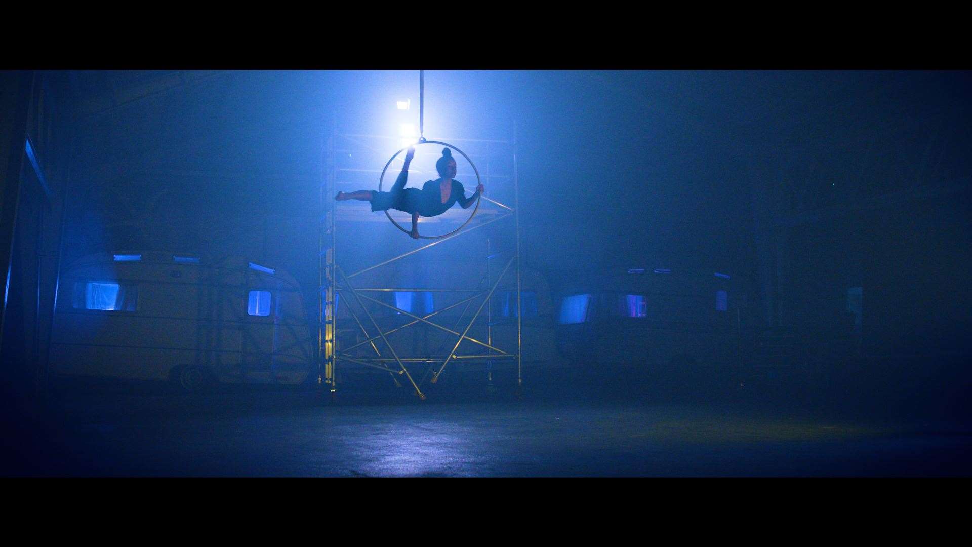 'Our Flight through Lockdown' - Screenshots from Aim To Fly UK's lockdown film