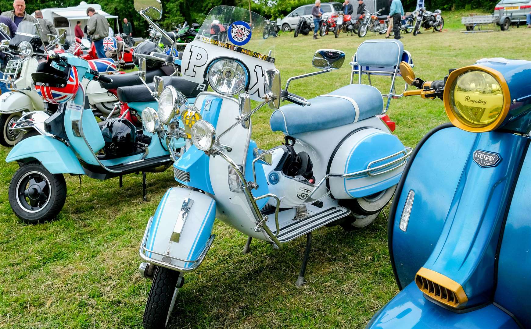 Yattendon Classic Car Show