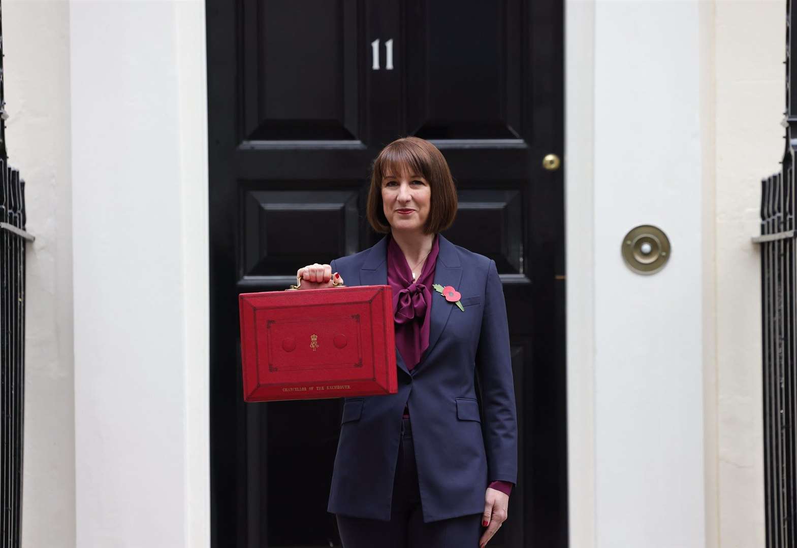 Chancellor Rachel Reeves delivers the Autumn Budget 2024. Picture by Kirsty O'Connor.
