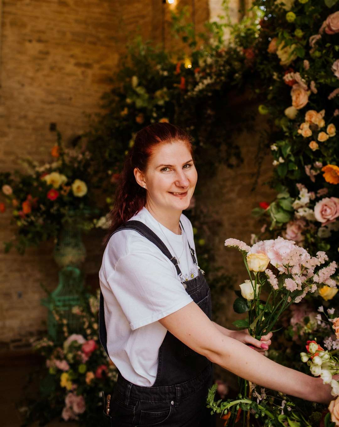 Sonning Flowers director Heather Reilly