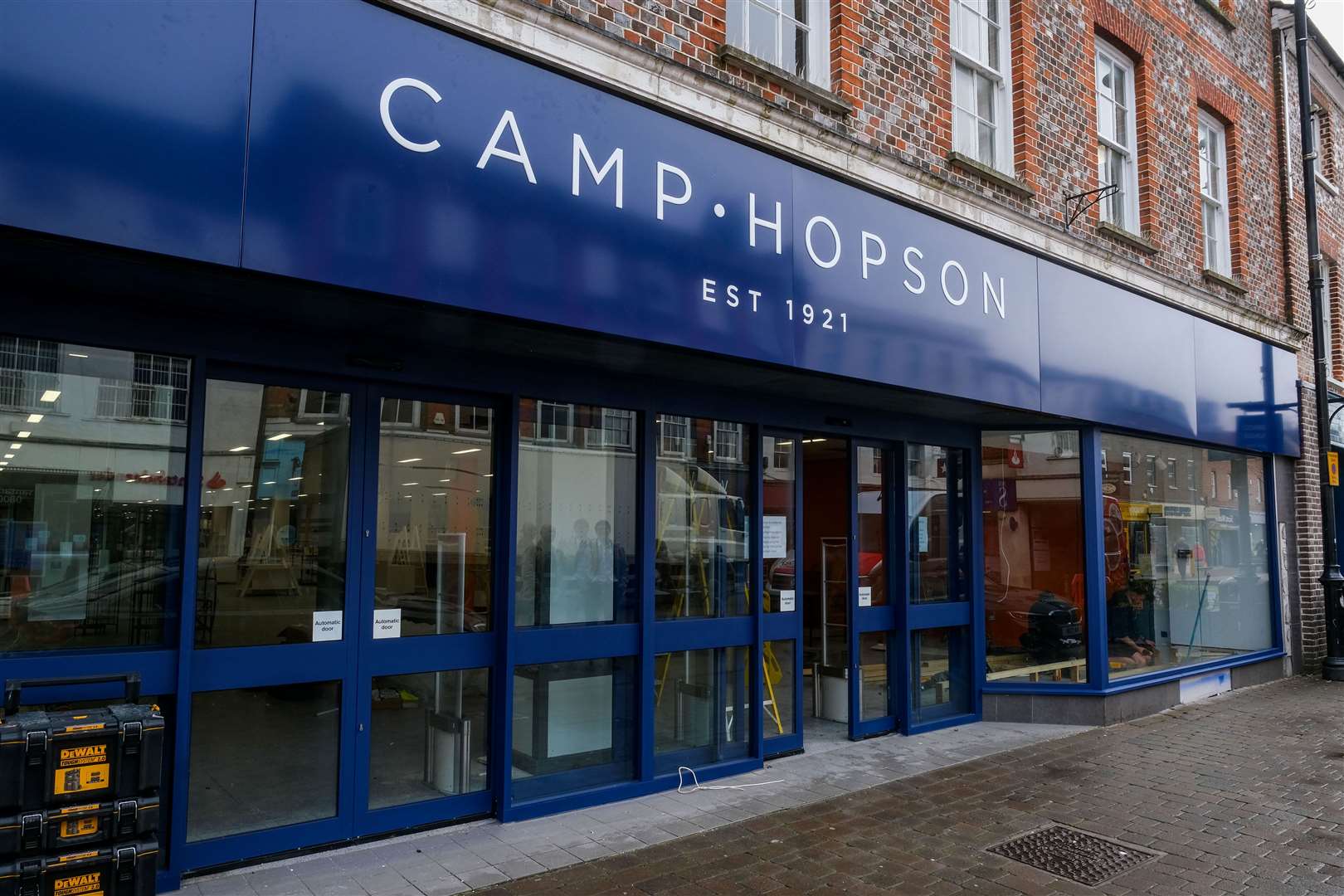 The new Camp Hopson outlet in Northbrook Street opens on April 6