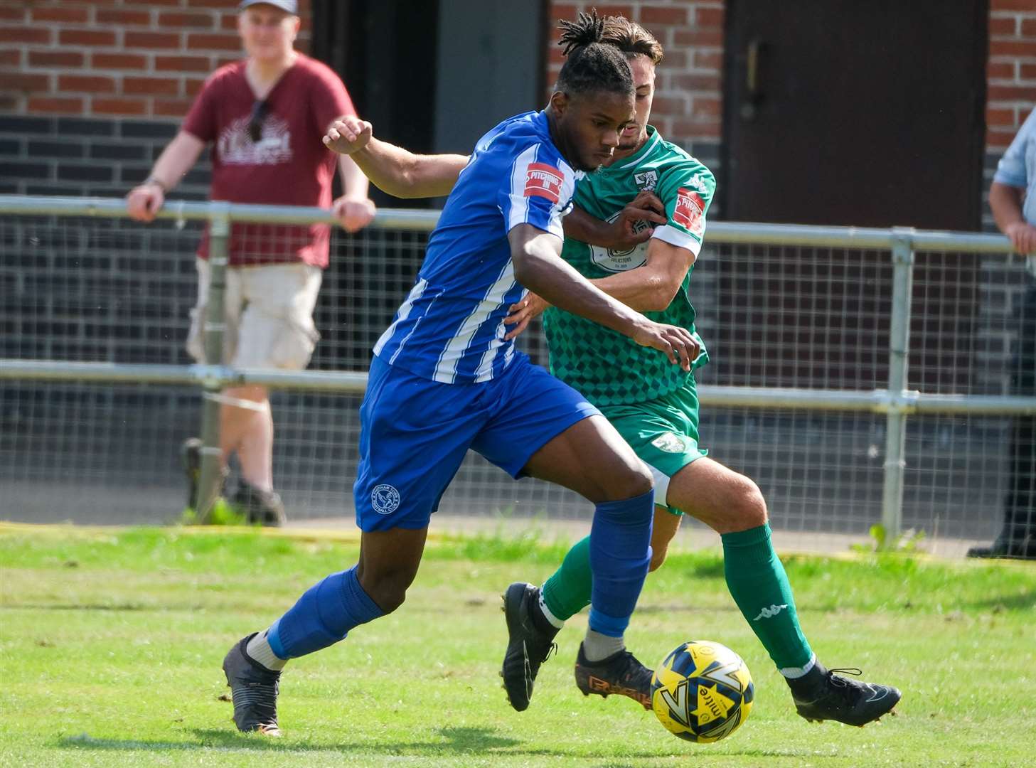 Thatcham Town suffered a disappointing 2-1 defeat to Leatherhead