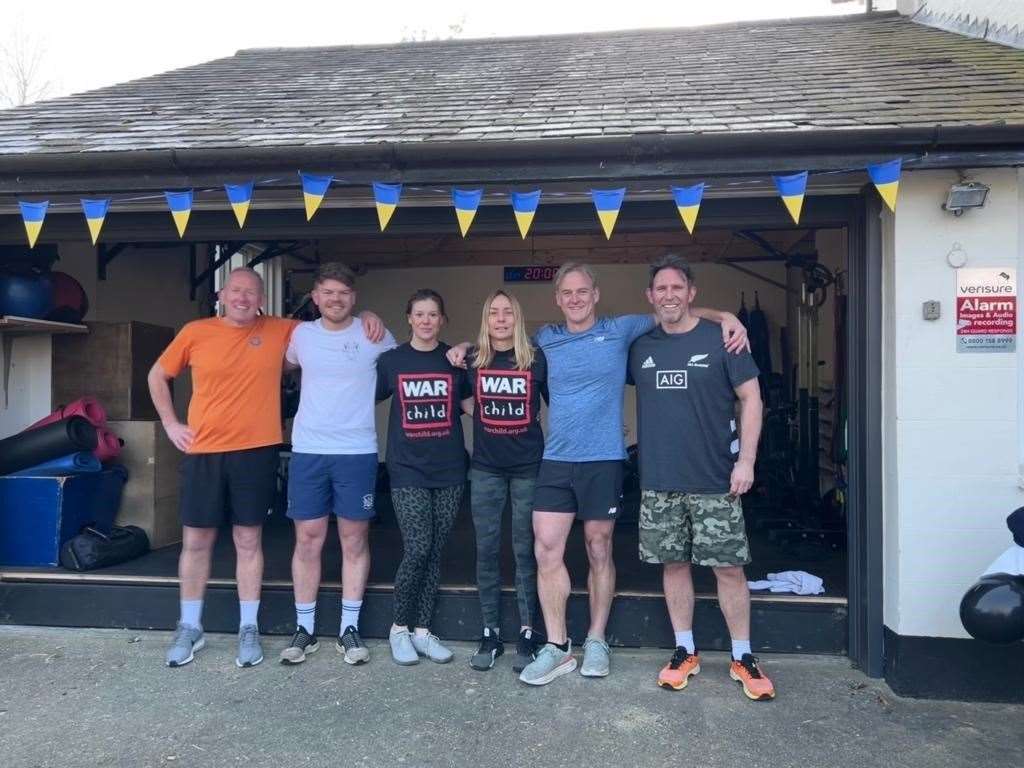Pictured, from left to right, are: James Adam, Brandon Gilmour, Sophie Addison, Suzannah Burnham, Nick Burn and Anthony Kime.