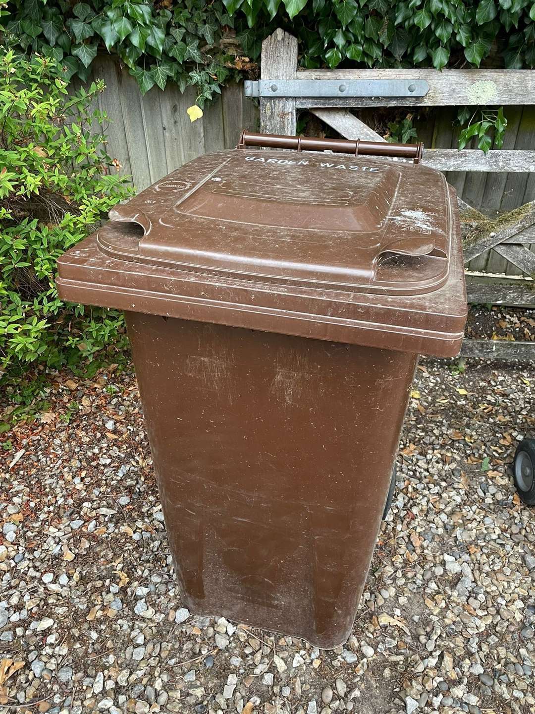 Just 23% of green waste collections were on time in June