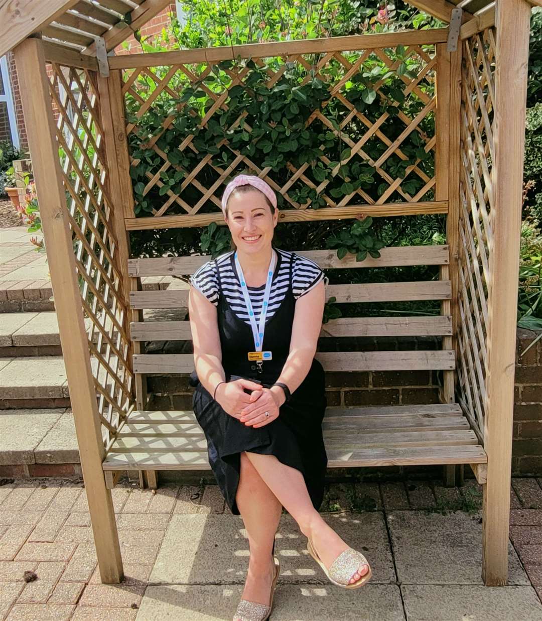 Donna Pople is the volunteer coordinator at Sue Ryder Duchess of Kent Hospice (56952140)