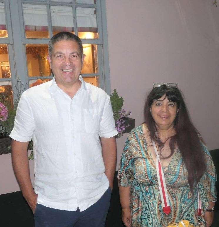 Alan and Lisa