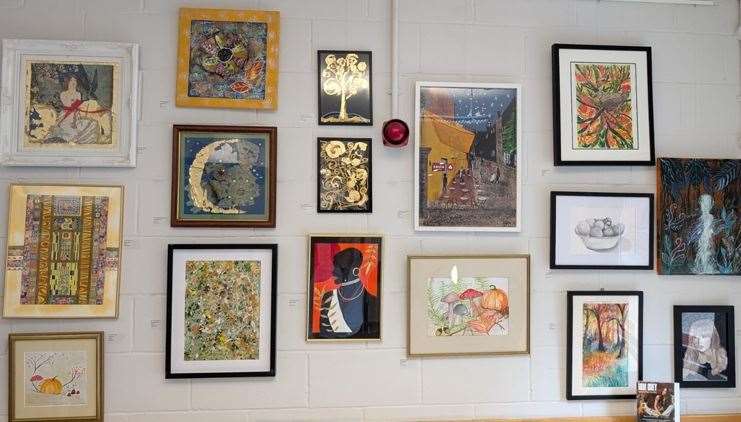 Creative Communities Identities Golden Wall