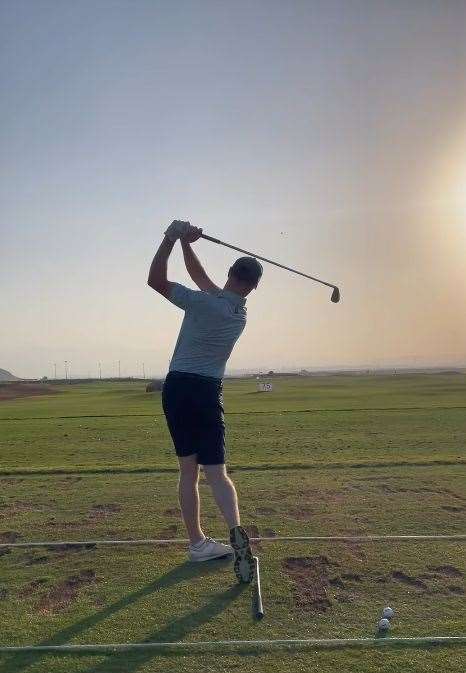 Newbury golfer Max Nicholls is aiming to qualify for the Asian Tour