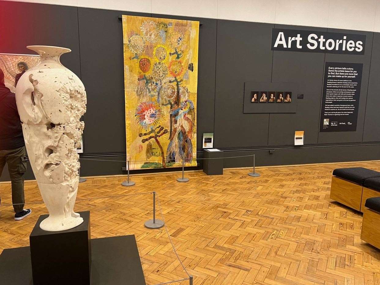 Alice Kettle’s “Sunflowers”
