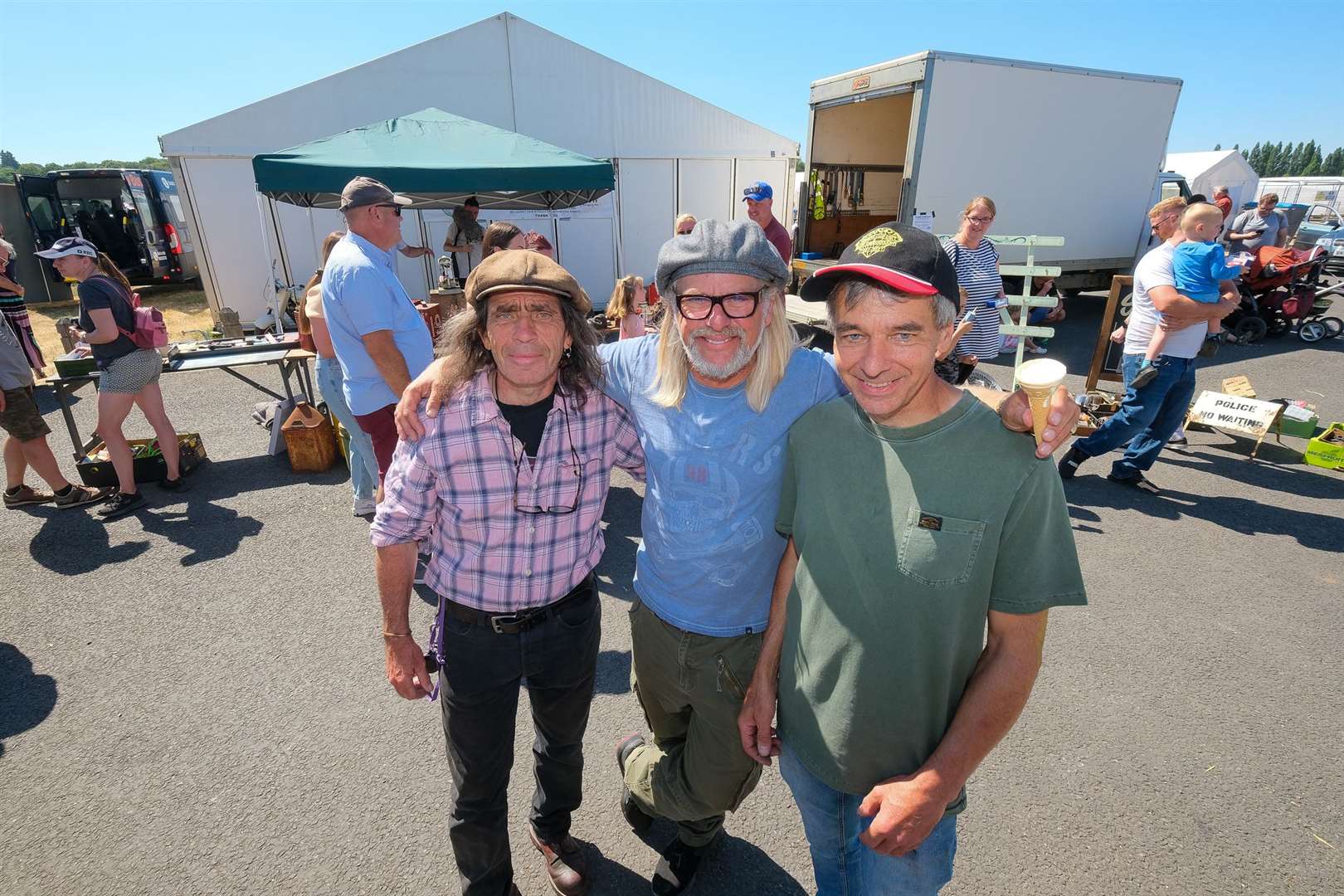 West Berkshire Classic Car show at Newbury Junk and disorderly (58686638)