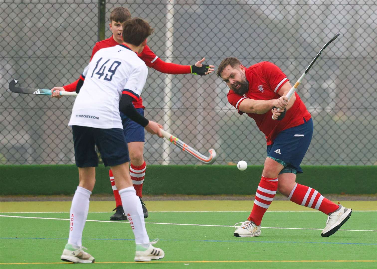 Hockey - Mens 3rd vs Amersham & Chalfont