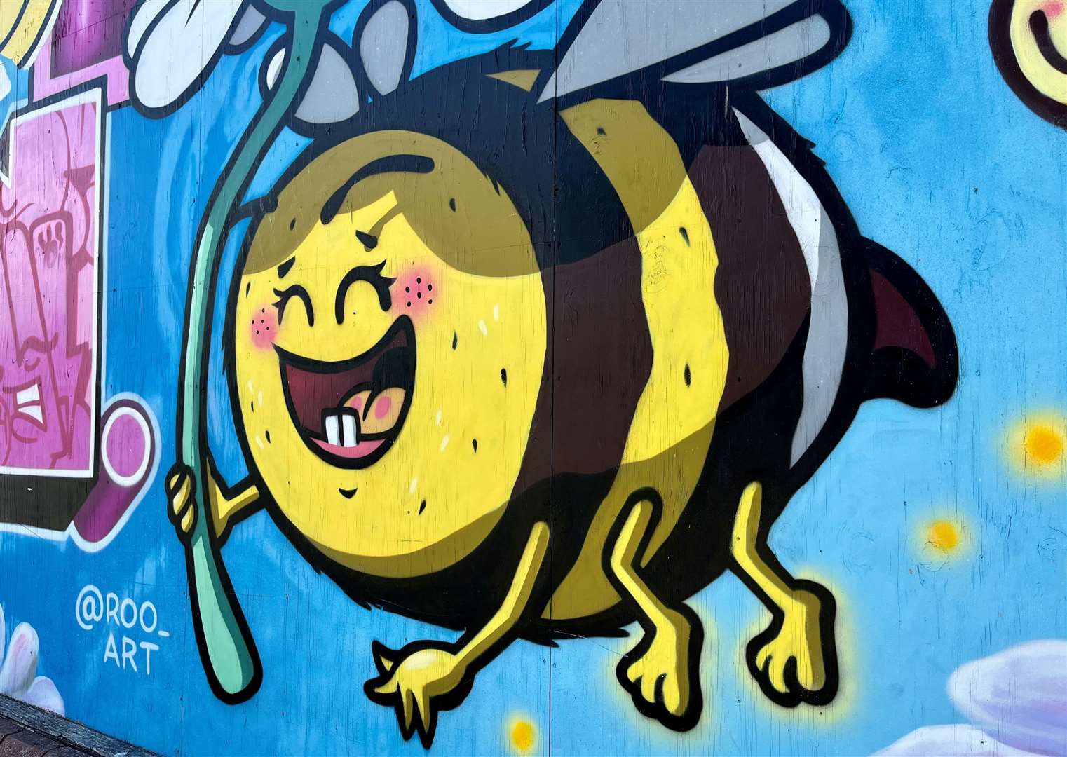 Not the Queen Bee