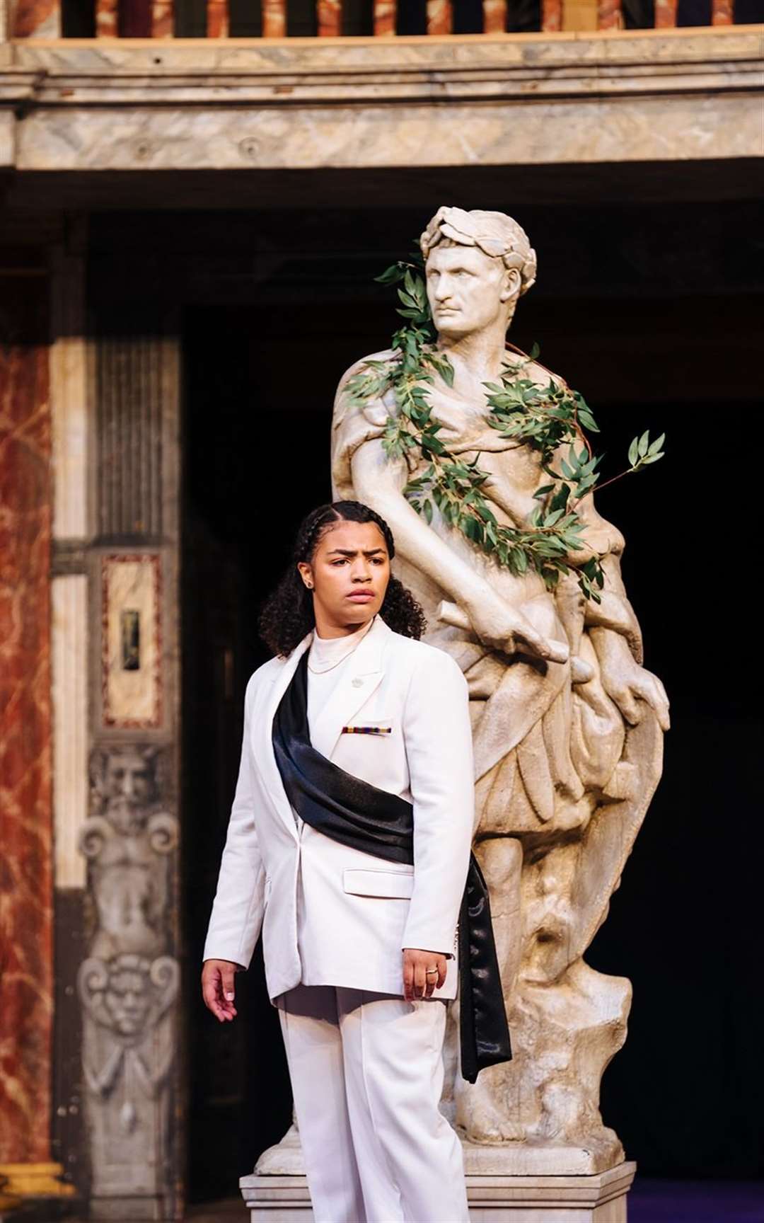 Julius Caesar, picture Helen Murray