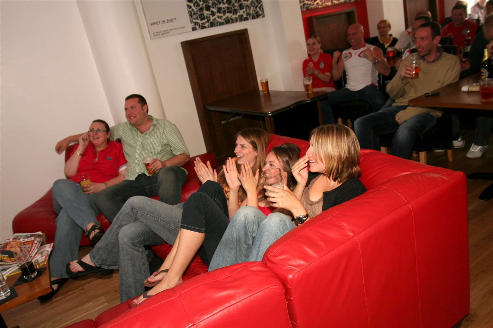 Eve Newbury - World Cup 2006