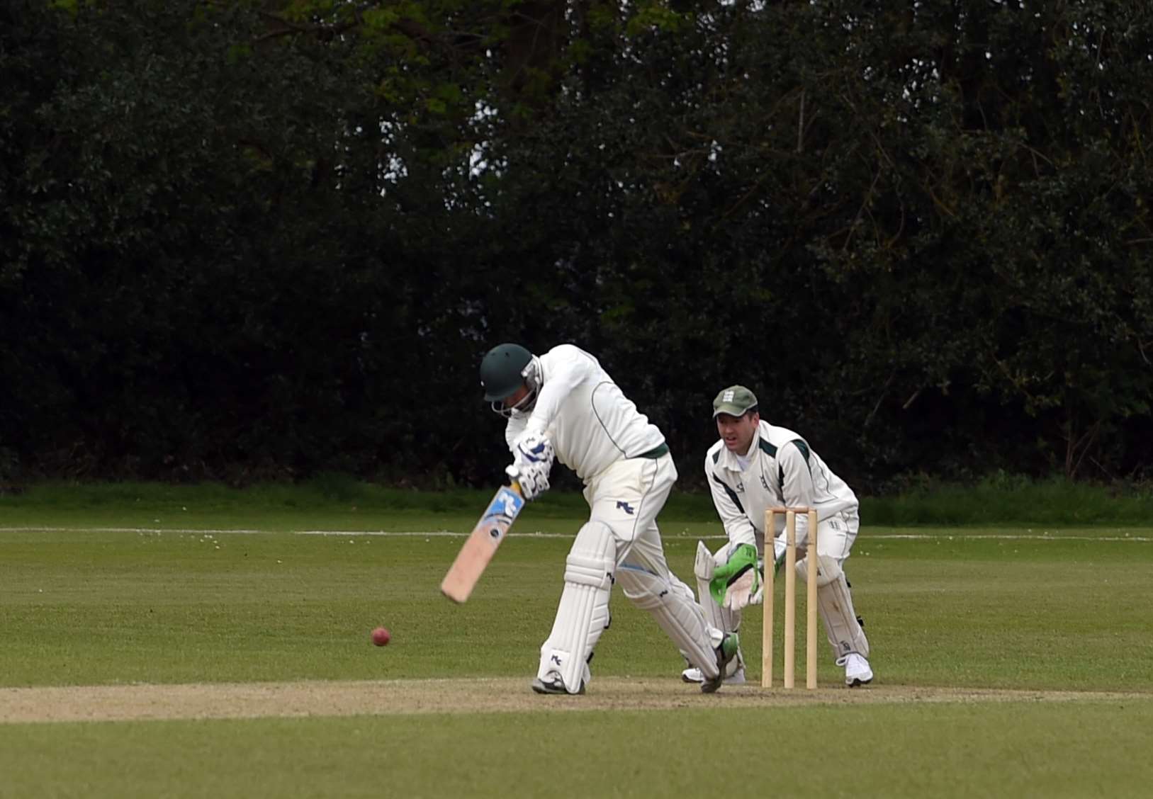 Waqas Hussain hit a century in Berkshire's win over Cheshire last season