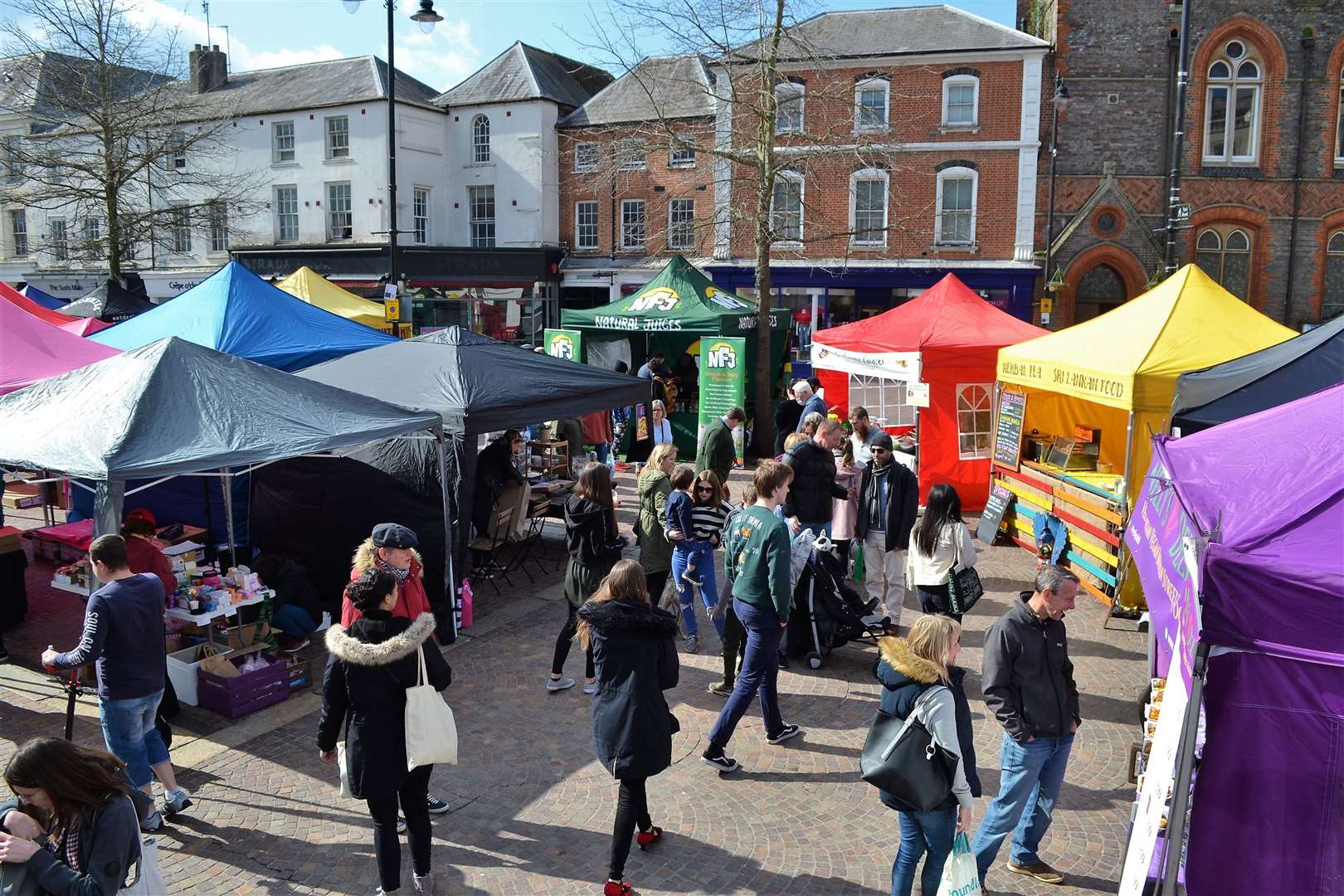 Newbury Vegan Market