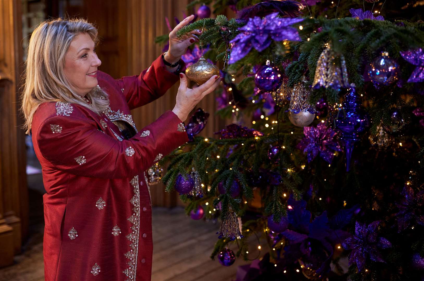 The festive season will kick off at Highclere Castle with three days of Christmas castle tours and shopping at the beginning of December
