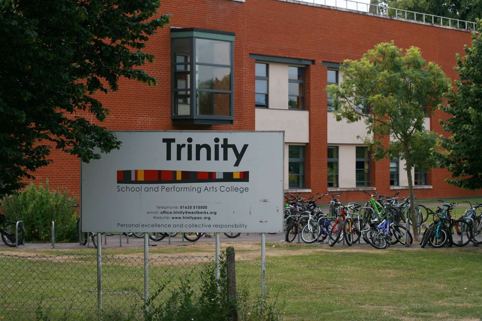 Trinity School in Newbury