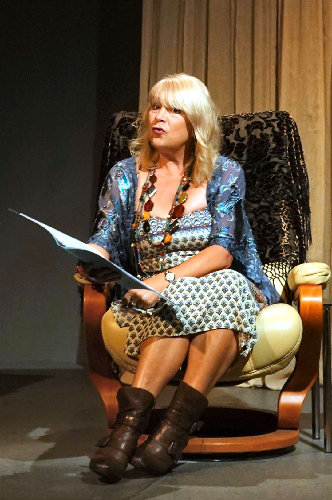 New Era Players, Love Letters Sally Hall Pic: Lisa Harrington
