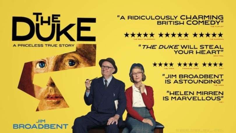 'The Duke' is screening at East Garston