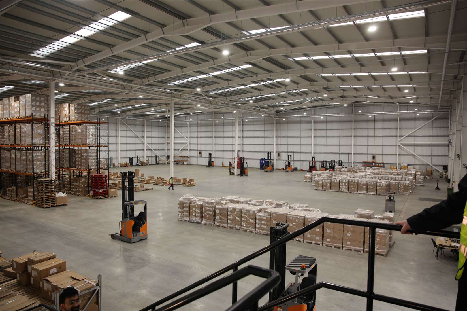 TP-Link opened the state of the art 72,000-square-foot warehouse at Greenham Business Park earlier this month
