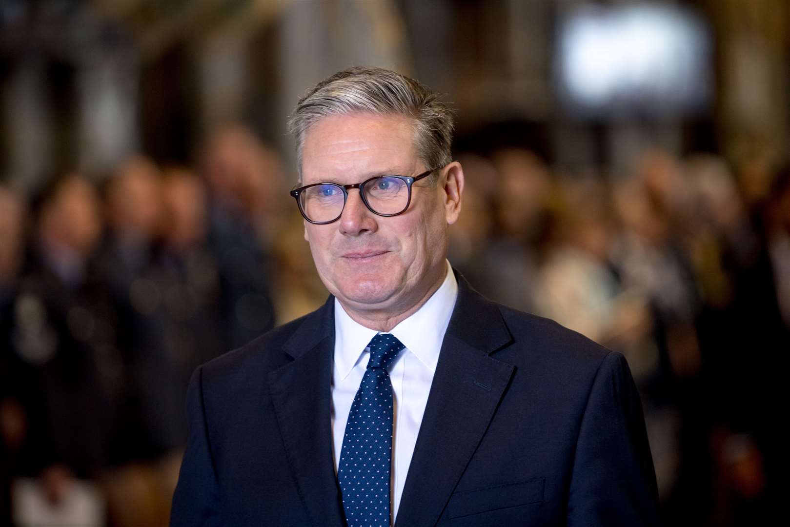 Prime Minister Sir Keir Starmer has paid tribute to Christians ‘facing hardship, persecution or conflict around the world who cannot celebrate freely’ in an Easter message (Jack Taylor/The Times/PA)